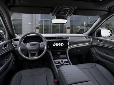 2027 Jeep Grand Cherokee GRAND CHEROKEE L LIMITED 4X4