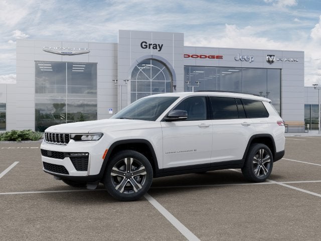 2027 Jeep Grand Cherokee GRAND CHEROKEE L LIMITED 4X4