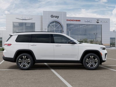 2027 Jeep Grand Cherokee GRAND CHEROKEE L LIMITED 4X4