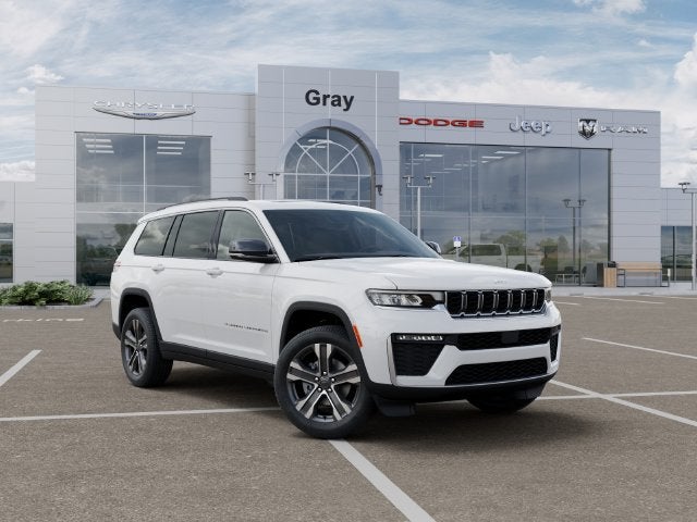 2027 Jeep Grand Cherokee GRAND CHEROKEE L LIMITED 4X4