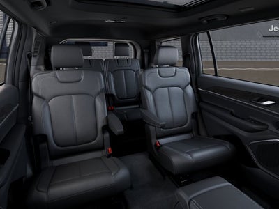 2027 Jeep Grand Cherokee GRAND CHEROKEE L LIMITED 4X4
