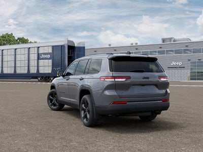 2027 Jeep Grand Cherokee GRAND CHEROKEE L LIMITED 4X4