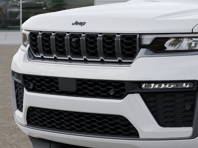 2027 Jeep Grand Cherokee GRAND CHEROKEE L LIMITED RESERVE 4X4