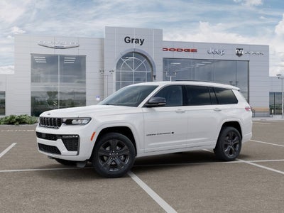 2027 Jeep Grand Cherokee GRAND CHEROKEE L LIMITED RESERVE 4X4