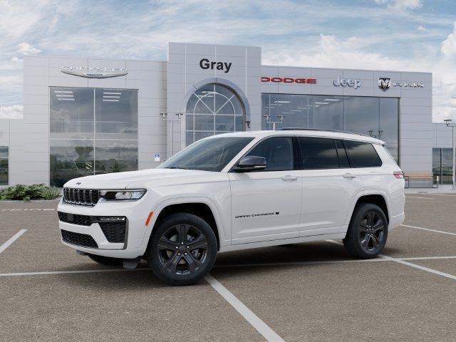 2027 Jeep Grand Cherokee GRAND CHEROKEE L LIMITED RESERVE 4X4