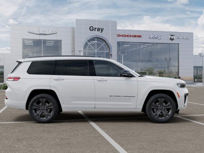 2027 Jeep Grand Cherokee GRAND CHEROKEE L LIMITED RESERVE 4X4