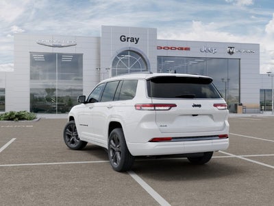 2027 Jeep Grand Cherokee GRAND CHEROKEE L LIMITED RESERVE 4X4