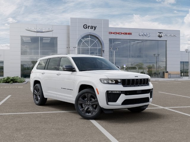 2027 Jeep Grand Cherokee GRAND CHEROKEE L LIMITED RESERVE 4X4