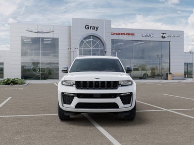 2027 Jeep Grand Cherokee GRAND CHEROKEE L LIMITED RESERVE 4X4