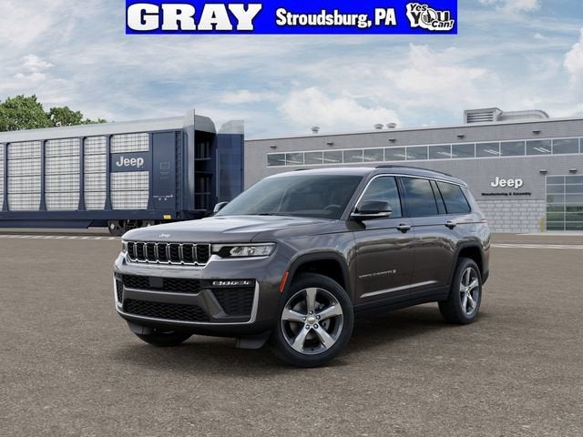 2026 Jeep Grand Cherokee GRAND CHEROKEE L LIMITED 4X4