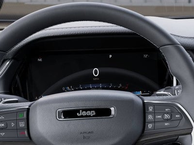 2026 Jeep Grand Cherokee GRAND CHEROKEE L LIMITED 4X4