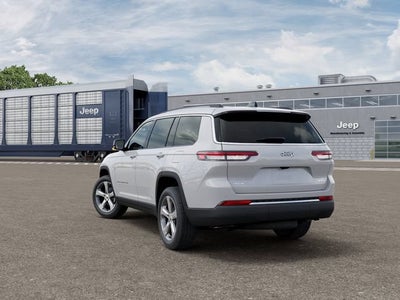 2026 Jeep Grand Cherokee GRAND CHEROKEE L LIMITED 4X4