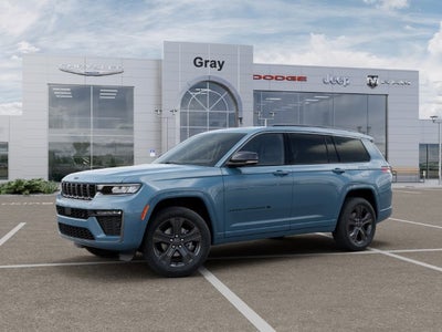 2027 Jeep Grand Cherokee GRAND CHEROKEE L LIMITED RESERVE 4X4