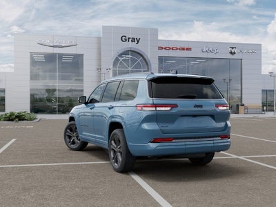 2027 Jeep Grand Cherokee GRAND CHEROKEE L LIMITED RESERVE 4X4