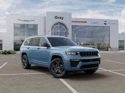 2027 Jeep Grand Cherokee GRAND CHEROKEE L LIMITED RESERVE 4X4