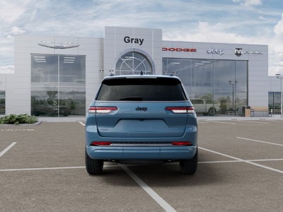 2027 Jeep Grand Cherokee GRAND CHEROKEE L LIMITED RESERVE 4X4