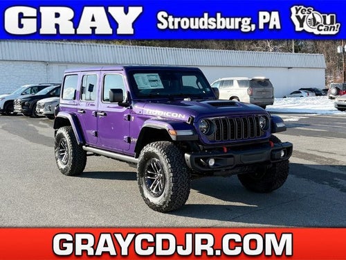 2026 Jeep Wrangler WRANGLER 4-DOOR RUBICON X