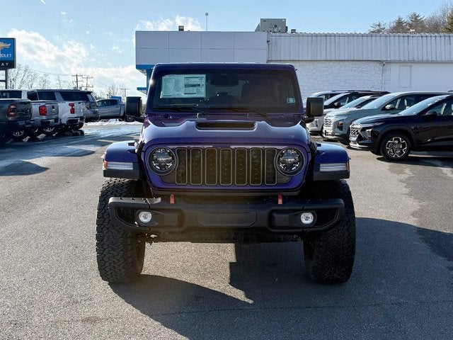 2026 Jeep Wrangler WRANGLER 4-DOOR RUBICON X