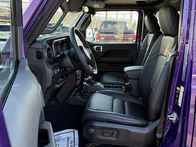 2026 Jeep Wrangler WRANGLER 4-DOOR RUBICON X