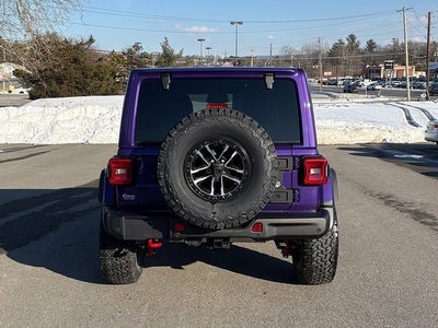 2026 Jeep Wrangler WRANGLER 4-DOOR RUBICON X