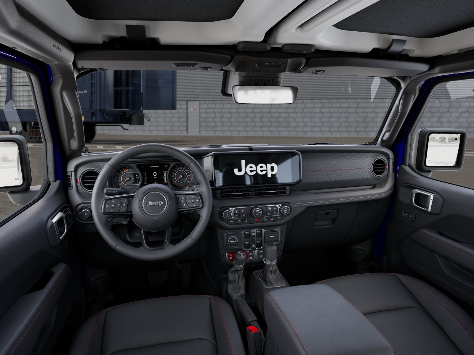 2026 Jeep Wrangler WRANGLER 4-DOOR RUBICON X