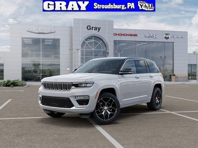 2025 Jeep Grand Cherokee 4xe GRAND CHEROKEE SUMMIT RESERVE 4xe