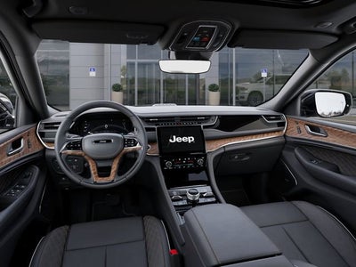 2025 Jeep Grand Cherokee 4xe GRAND CHEROKEE SUMMIT RESERVE 4xe