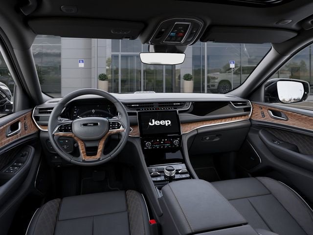 2025 Jeep Grand Cherokee 4xe GRAND CHEROKEE SUMMIT RESERVE 4xe