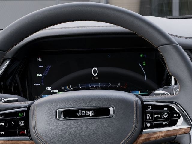 2025 Jeep Grand Cherokee 4xe GRAND CHEROKEE SUMMIT RESERVE 4xe