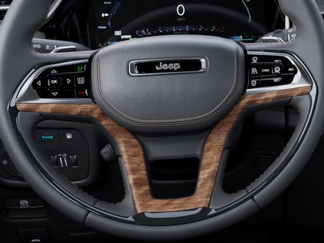 2025 Jeep Grand Cherokee 4xe GRAND CHEROKEE SUMMIT RESERVE 4xe