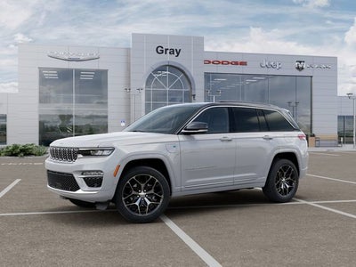 2025 Jeep Grand Cherokee 4xe GRAND CHEROKEE SUMMIT RESERVE 4xe