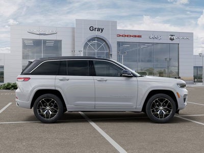 2025 Jeep Grand Cherokee 4xe GRAND CHEROKEE SUMMIT RESERVE 4xe