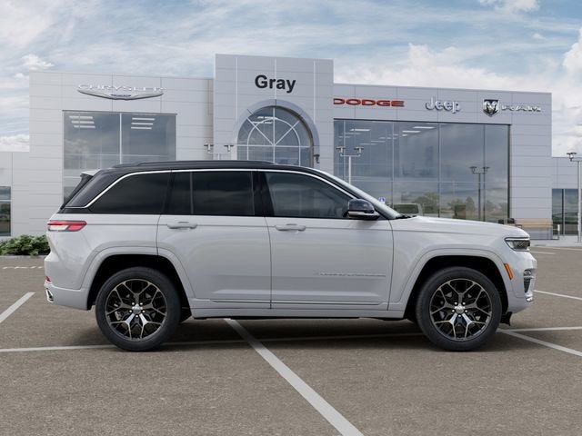 2025 Jeep Grand Cherokee 4xe GRAND CHEROKEE SUMMIT RESERVE 4xe