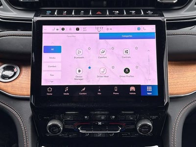 2025 Jeep Grand Cherokee 4xe Summit Reserve
