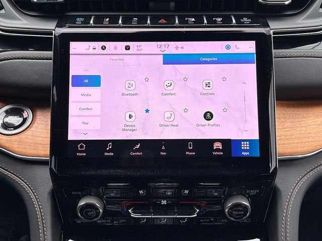 2025 Jeep Grand Cherokee 4xe Summit Reserve
