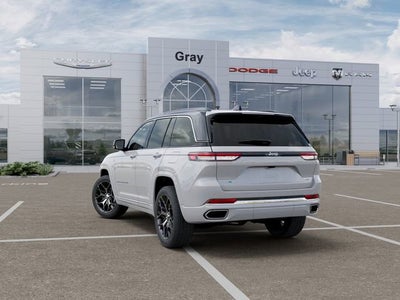 2025 Jeep Grand Cherokee 4xe GRAND CHEROKEE SUMMIT RESERVE 4xe