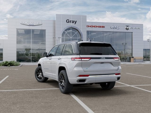 2025 Jeep Grand Cherokee 4xe GRAND CHEROKEE SUMMIT RESERVE 4xe