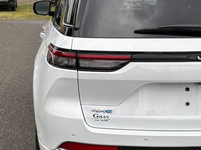 2025 Jeep Grand Cherokee 4xe Summit Reserve