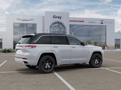 2025 Jeep Grand Cherokee 4xe GRAND CHEROKEE SUMMIT RESERVE 4xe