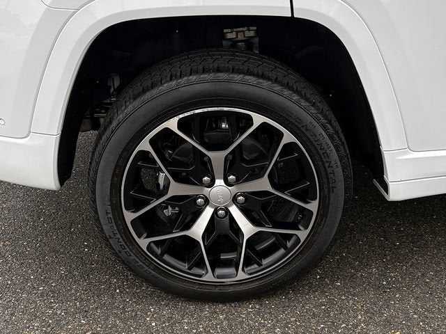 2025 Jeep Grand Cherokee 4xe Summit Reserve