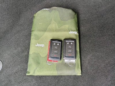2025 Jeep Grand Cherokee 4xe Summit Reserve