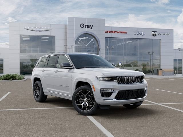 2025 Jeep Grand Cherokee 4xe GRAND CHEROKEE SUMMIT RESERVE 4xe