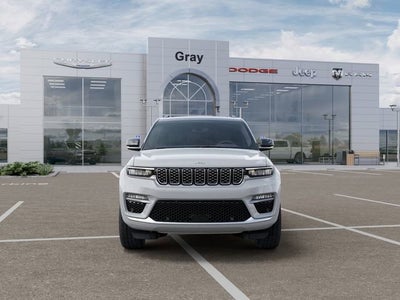 2025 Jeep Grand Cherokee 4xe GRAND CHEROKEE SUMMIT RESERVE 4xe