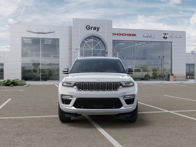 2025 Jeep Grand Cherokee 4xe GRAND CHEROKEE SUMMIT RESERVE 4xe