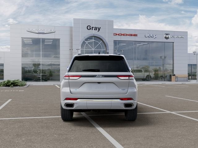 2025 Jeep Grand Cherokee 4xe GRAND CHEROKEE SUMMIT RESERVE 4xe