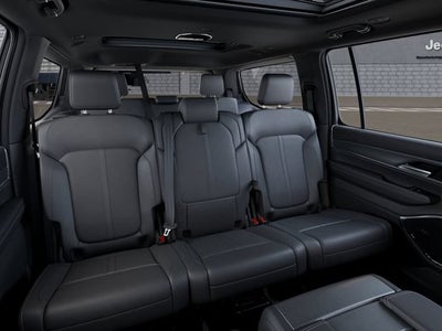 2026 Jeep Grand Wagoneer GRAND WAGONEER 4X4