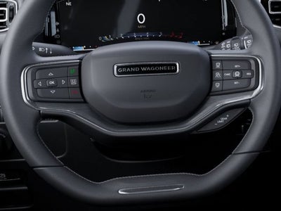 2026 Jeep Grand Wagoneer GRAND WAGONEER 4X4