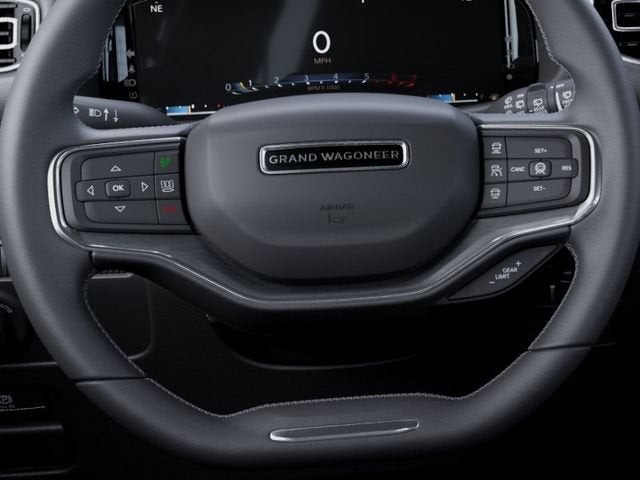 2026 Jeep Grand Wagoneer GRAND WAGONEER 4X4