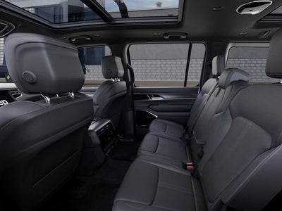 2026 Jeep Grand Wagoneer GRAND WAGONEER 4X4