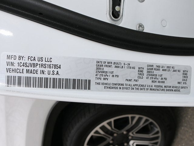 2024 Jeep Wagoneer Series II 4x4